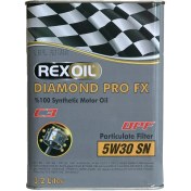 Resim Rexoil Diamond Pro FX 5W/30 Sn 3,2 Litre Motor Yağı ( Üretim Yılı: 2021 ) 