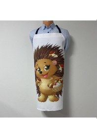 Resim Paredora Kirpi Mutfak Önlüğü 
