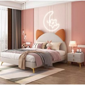 Resim Puf Bebe 120x200 Soft Genç Odası Çocuk Yatağı (YATAK DAHİLDİR) 