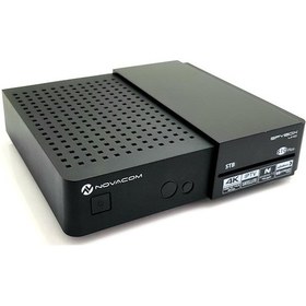 Resim Novacom Spybox S10 Plus Uhd 4K Android Uydu Alıcısı 