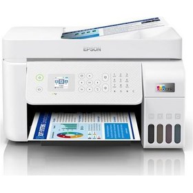 Resim Epson L5296 Tanklı A4 WiFi Lan Çok Fonksiyonlu Renkli Yazıcı 