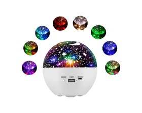 Resim Mey İthalat Mey Ithalat® BWR494 Müzikli Star Beyaz 