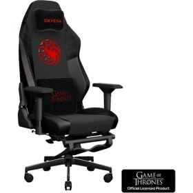 Resim Exvega Pandora Game Of Thrones Targaryen Oyuncu Ve Çalışma Koltuğu 
