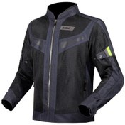 Resim Ls2 Blade Air Motosiklet Montu Siyah - Mavi - Sarı 