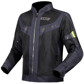 Resim Ls2 Blade Air Motosiklet Montu Siyah - Mavi - Sarı 