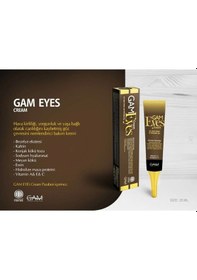 Resim Gam Eyes Göz Altı Morluk Kremi 25 ML 