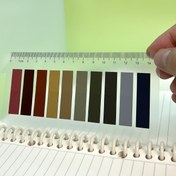 Resim 200 adet şeffaf PET yapışkan notlar paketi, Morandi yarı şeffaf PET indeks sayfaları, okullarda öğrenciler için yazılabilir hatıra kağıdı. 
