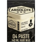 Resim Skygo ModaCar Saç Wax Paste Wax Orta Sert ve Parlak Absolute Professional 