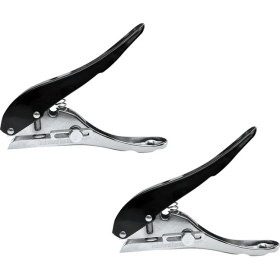 Resim CelestialCo 2pcs 10MM El Taşlı Delek Kenar Kenar Bantlama Öğrenciler Için Iki Yedek Yayla Birlikte Gelir. (Yurt Dışından) 