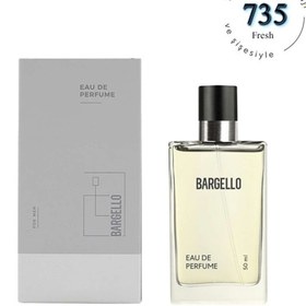 Resim Bargello 735 Erkek Parfüm EDP 50 ML Fresh Mnms50735 Aromatik 