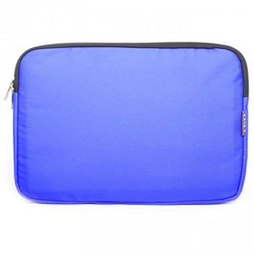 Resim Microcase Huawei Matebook X Pro Için Ince Kumaş Fermuarlı Taşıma Çantası - Al2650 