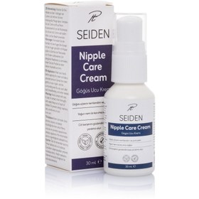 Resim Seiden Göğüs Ucu Bakım Onarım Ve Çatlak Kremi Vegan 30ml 