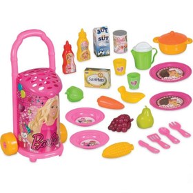 Resim Nessiworld Grandpa Barbie Shopping Cart 