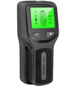 Resim Ximistore9 5 Fonksiyonlu Duvar Tarayıcı - Metal, Ahşap Ve Kablo Tespiti İçin Hd Lcd Ekranlı Siyah 