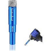 Resim Tabaş Orjinal 12MM Vakumlu Elmas Granit Kuru Kesim Panç Cam, Karo, Seramik,porselen, Açılı Taşlamaya Uygun 1 Adet 