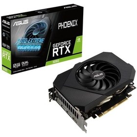 Resim Asus NVIDIA GeForce RTX 3060 Phoenix PH-RTX3060-12G 12 GB GDDR6 192 Bit Ekran Kartı 