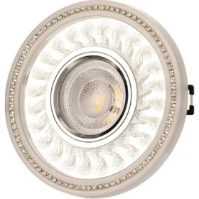 Resim Cata CT-6664 Inci LED Çerçeveli Cam Spot Armatür 