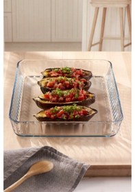 Resim Borcam Dikdörtgen Tepsi Borcam 