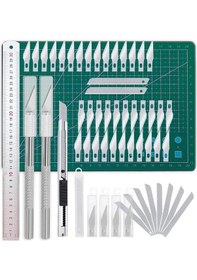 Resim Dolıty Hobby Tıraş Bıçağı Seti W/bıçak Kasası 