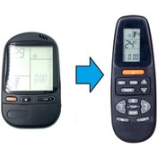 Resim Bosch Airwell Emailair Electra Elco Rc-4 Klima Kumandası 