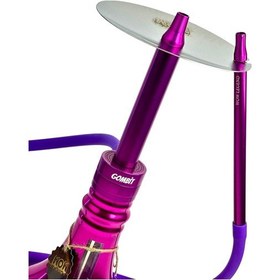 Resim Gombit Purple Model Nargile Takımı 
