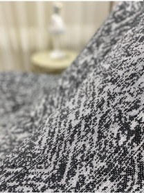 Resim Özlü Home Lüks Pamuklu Koltuk Çekyat Örtüsü 170x220 Siyah Çift Taraflı Terletmez Kaymaz Toplanmaz Siyah 