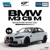 Resim 1:18 2024 BMW M3 CS M Brooklyn Grey 