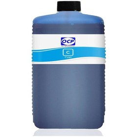 Resim OCP Epson Expression Home XP 3105 Uyumlu Yazıcı Mürekkebi 1000ml C Cyan Mavi Pigment 