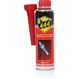 Resim 444 automotive products 444 Dizel Enjektör Ve Pompa Temizleyici 300 ml 