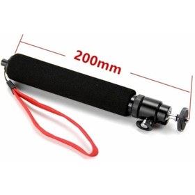 Resim Gplus Teleskopik Universal Aksiyon Kamera Monopod Selfie Çubuk Aparatı 