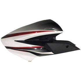 Resim Pulsar Ns200 Yakıt Depo Dekoratif Kapak Sol Etiketli Beyaz 