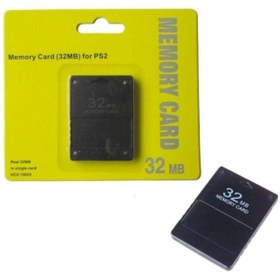 Resim Sony Ps2 32mb Memory Card Playstation 2 32 Mb Hafıza Kartı 