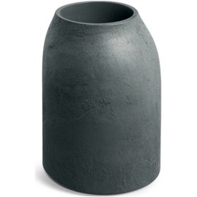 Resim Epocco Bold Plastik Saksı Granit 