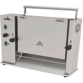 Resim Atalay Adek-01-M Dikey Ekmek Kızartma Elektrikli Hamburger Ekmeği - 220 V 