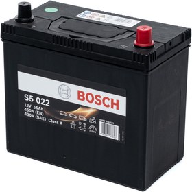 Resim Bosch Akü 12v 55ah Amper 460a S5 022 