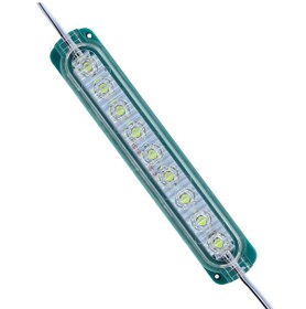Resim POWERMASTER TEK RENK YEŞİL MODÜL LED 14*32.5 2835 24 VOLT 2.4 WATT 