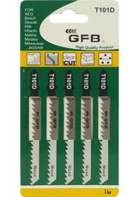 Resim Gfb T344d Dekupaj Bıçagı Ahşap 