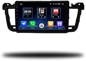 Resim Martechno Peugeot 508 2011-2017 Uyumlu Android Multimedya 6gb Ram 128gb Hafıza 
