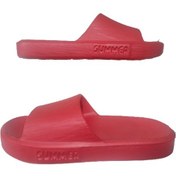 Resim Gezer Summer Kadın Kırmızı Ultra Hafif Havuz Plaj Bahçe Terlik Kırmızı 