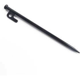 Resim Kamp Çadır Kazığı 4 Adet 40 cm Transmisyon Demir Çadır Çivisi 