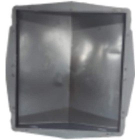 Resim Dekoratif Plastik Taş Kalıbı Desensiz Geniş Küpeşte (5 Adet) 