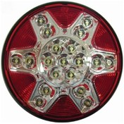 Resim Farplas 24v Sinyal Lambası Ledli yuvarlak Prestıj/cobra Otobüs N11.8372 