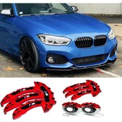 Resim Bmw F20 ///m Kırmızı 17-18-19 Janta Uyumlu 4.lü Kaliper Kapagı 