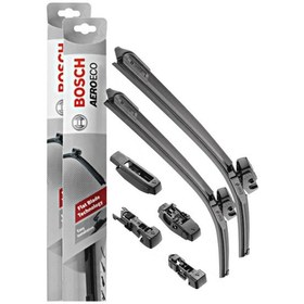 Resim Bosch Aeroeco Serisi Plus Bmw F30 Muz Silecek Takımı 2012-2017 Muz Tip Silecek 