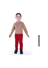 Resim Xo Kids Erkek Pantolon 6-36ay 0004406 Epnt04013 Kırmızı 