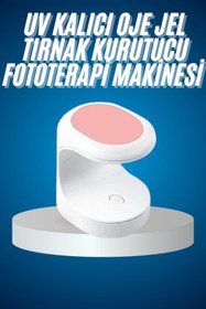 Resim Ronanna Kalıcı Oje Kurutucu UV Led Teknolojisi Taşınabilir Mini Tırnak Kurutucu 