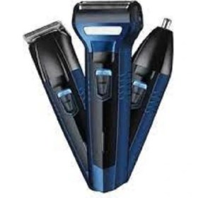 Resim Rado RD-366 Üç Başlıklı Kablosuz Tıraş Makinesi Renkli Kullanım ve Şarj Göstergesi Özellikli 