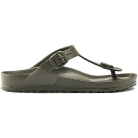 Resim Birkenstock GIZEH EVA Unisex Terlik BRK1019143-Haki 