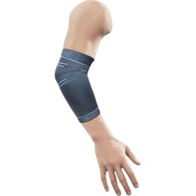 Resim Aurafix Örme Dirseklik Ortopedik Dirsek Koruyucu Bandaj Sporcu Dirsek Ağrısı Günlük Kullanım 306 