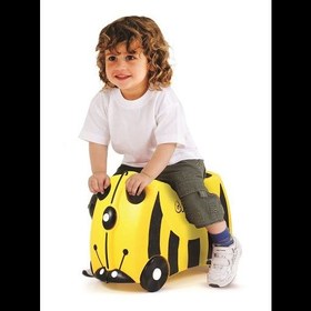 Resim Trunki Çocuk Bavulu - Arı Bernard 